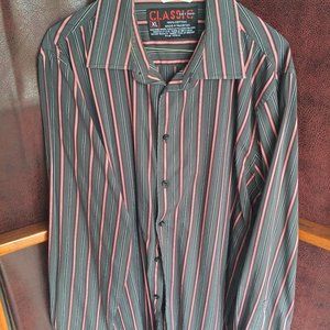 Classic brand, button up XL. Cotton